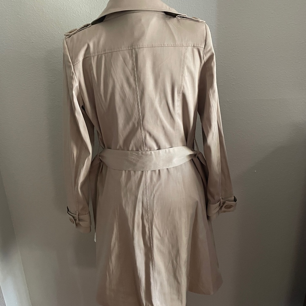 Vertigo Light Weight Double Breasted Coat. - image 3